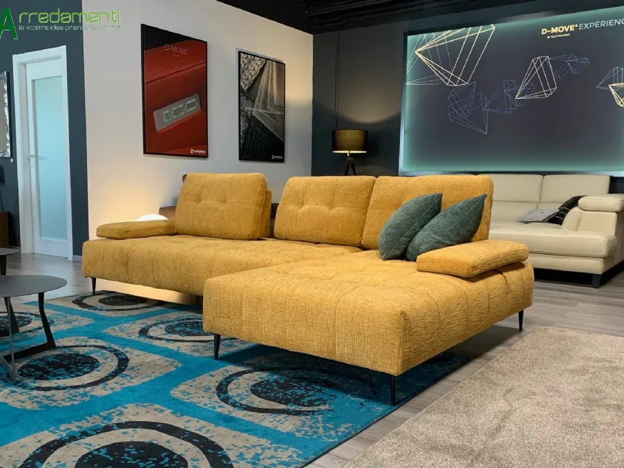 Joplin con chaise longue di Le Comfort