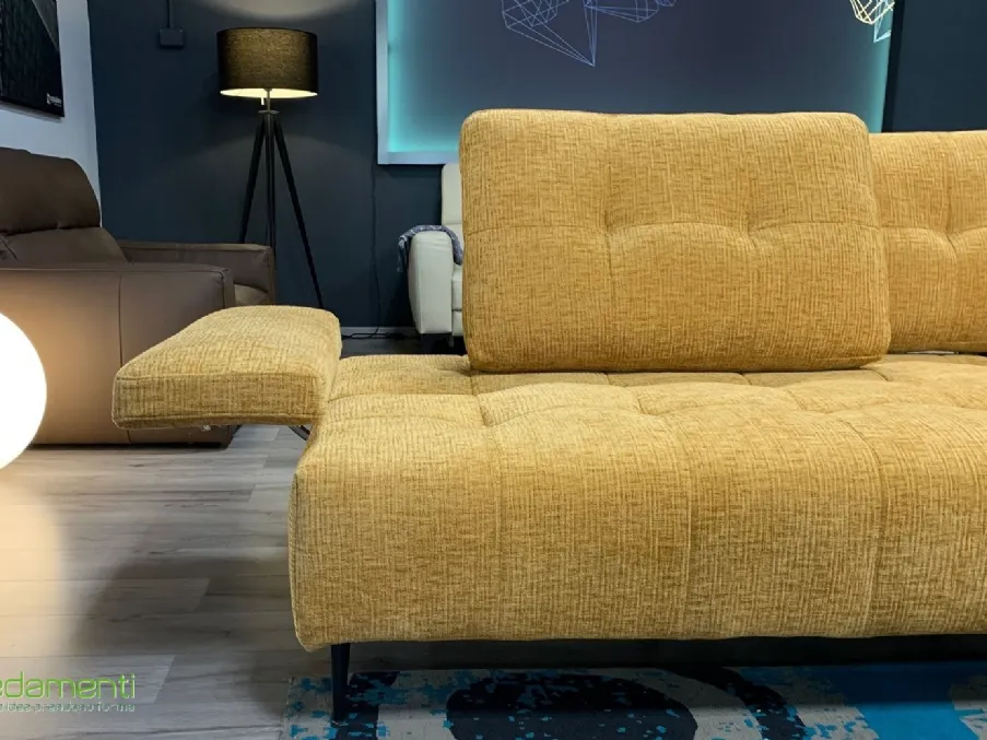 Joplin con chaise longue di Le Comfort