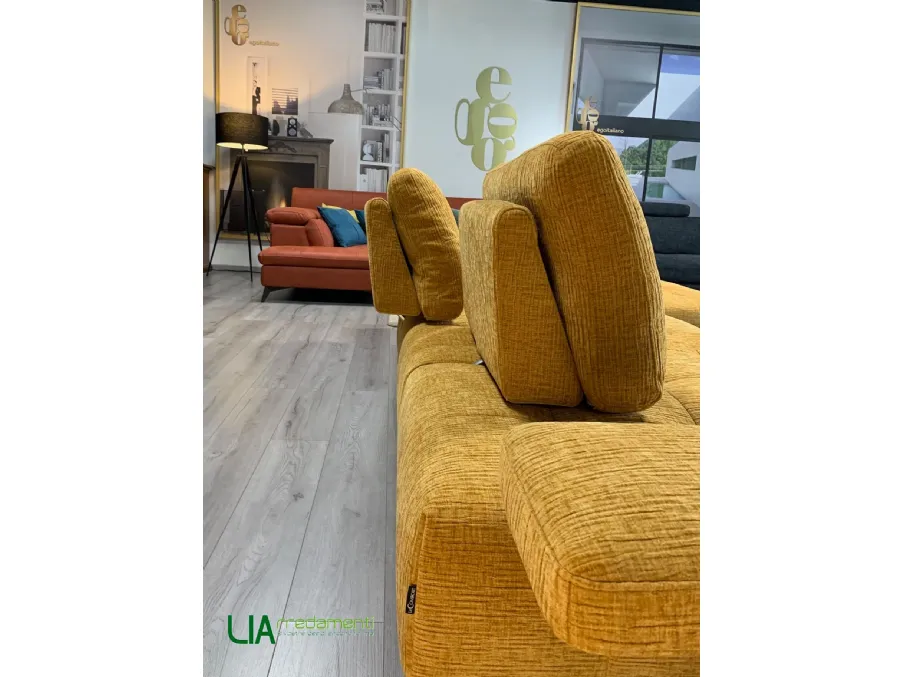 Joplin con chaise longue di Le Comfort
