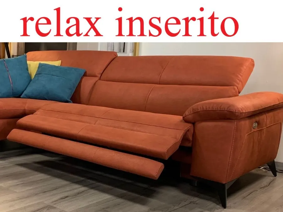 Relax elettrico inserito