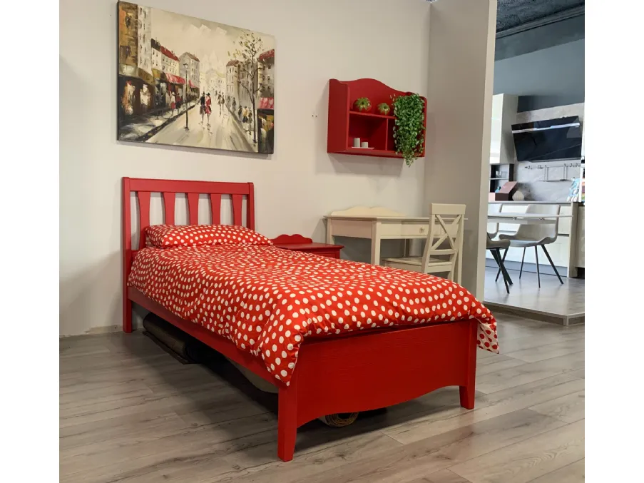Cameretta completa Nuage in legno laccato