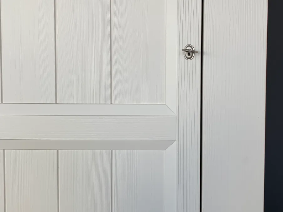 Cameretta completa Nuage in legno laccato