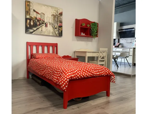 Cameretta completa Nuage in legno laccato