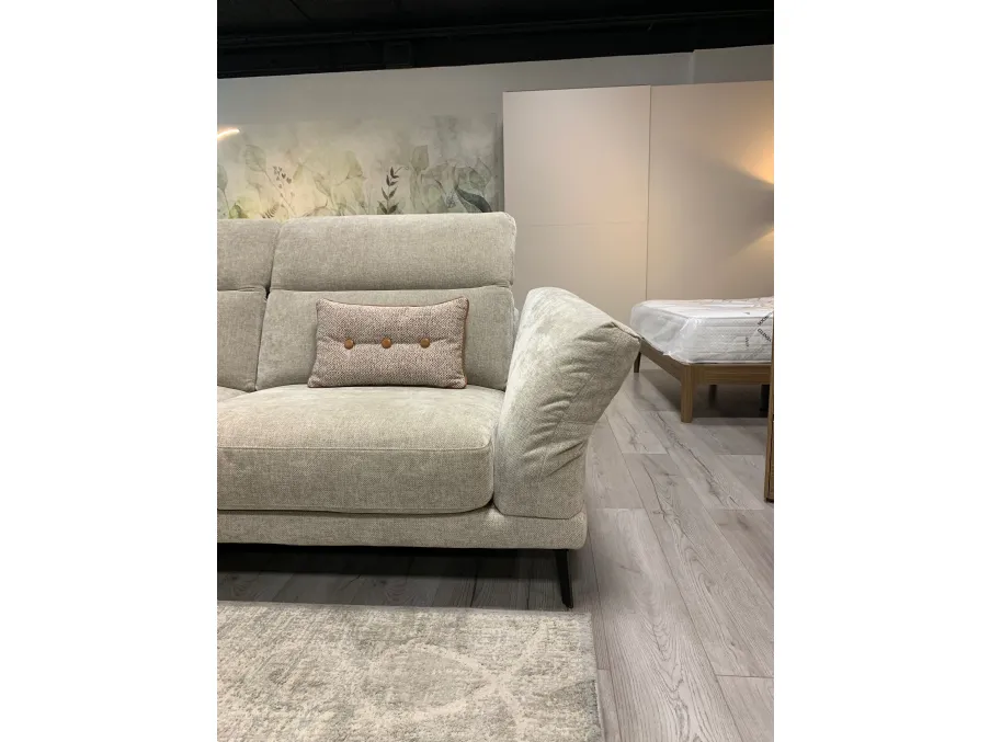 Divano Sky braccioli reclinabili