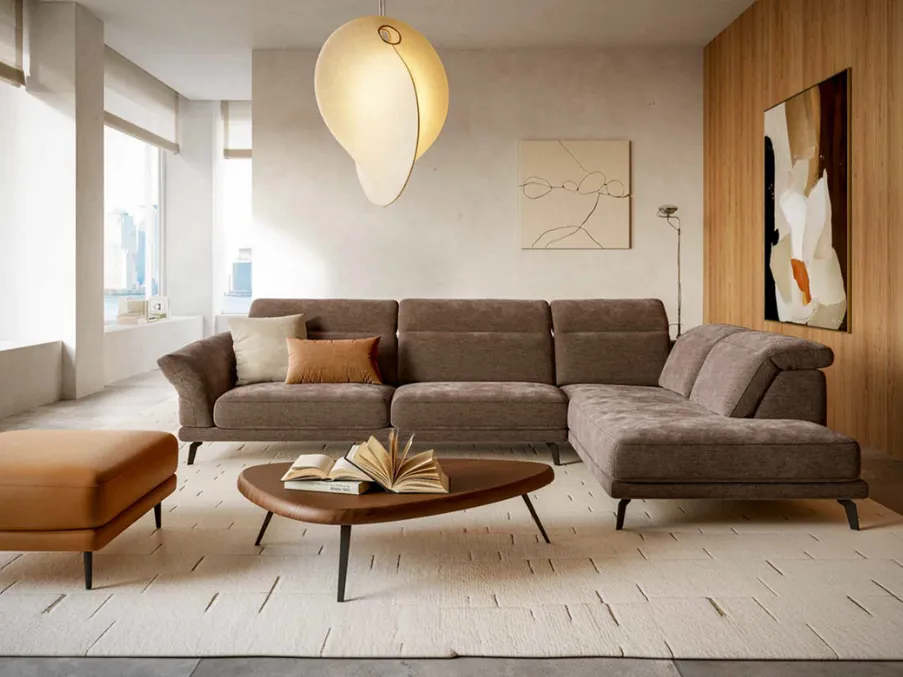 Divano Sky angolare di Le Comfort