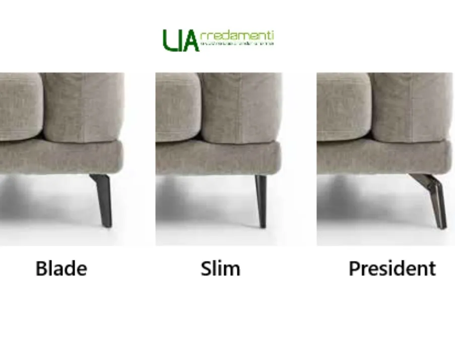 Divano Sky lineare di Le Comfort