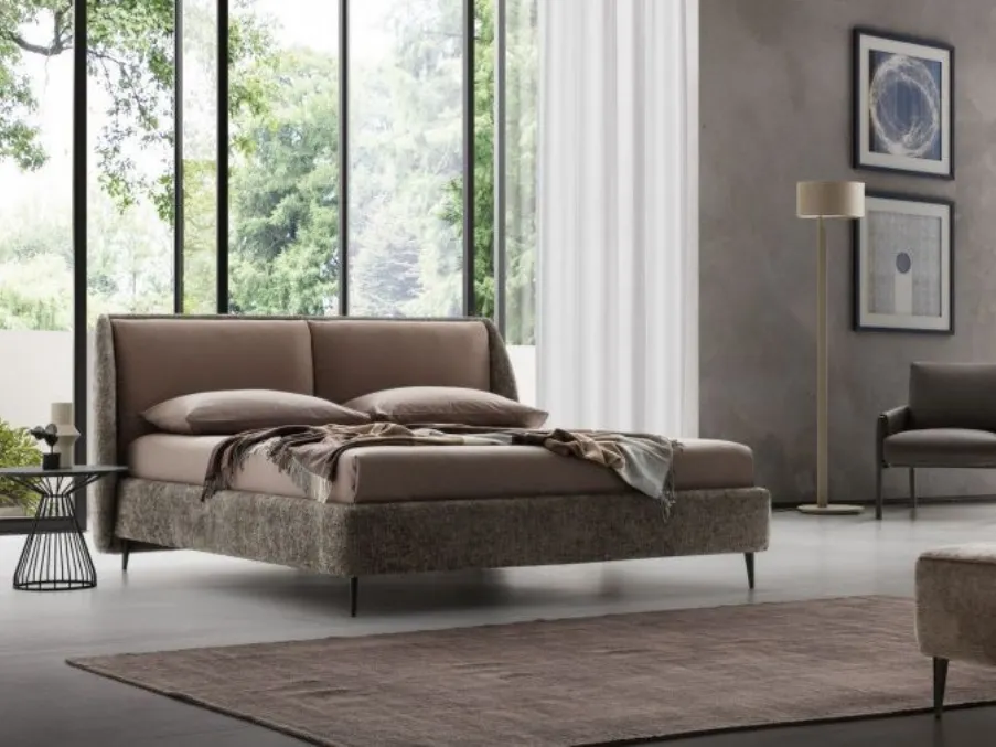 Letto Timoty con contenitore di Lecomfort