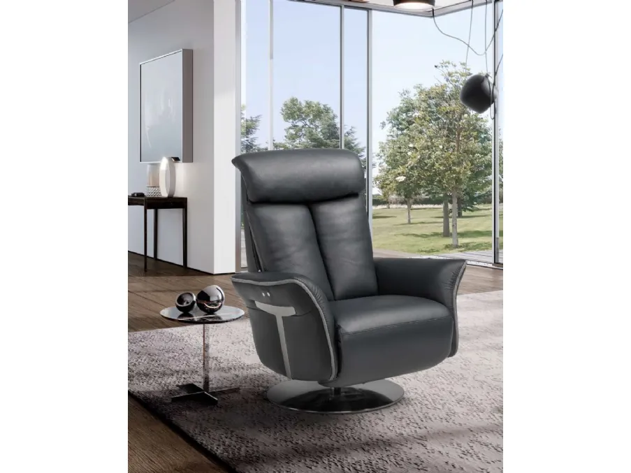Poltrona Relax Venus due motori