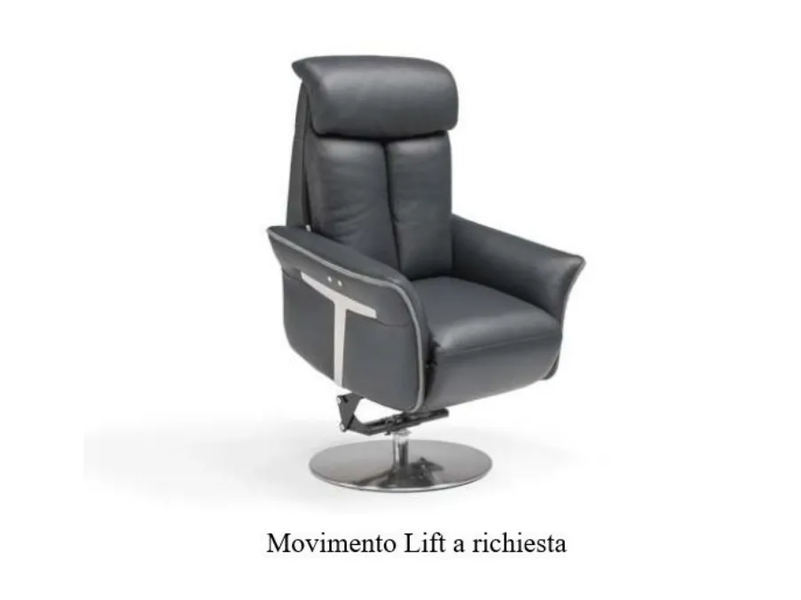 Movimento Lift a richiesta 