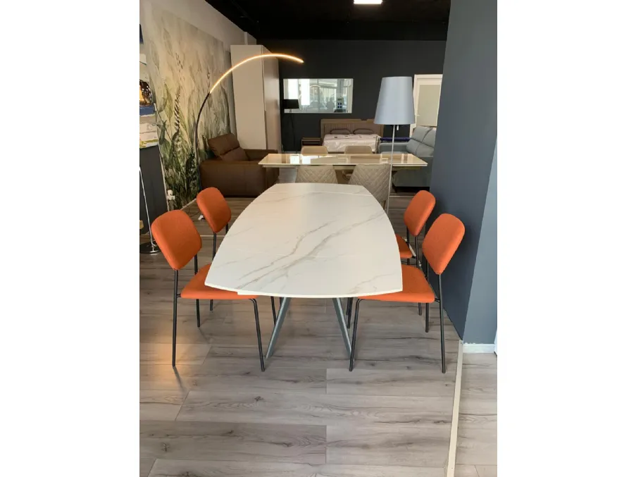 Tavolo Vortice allungabile