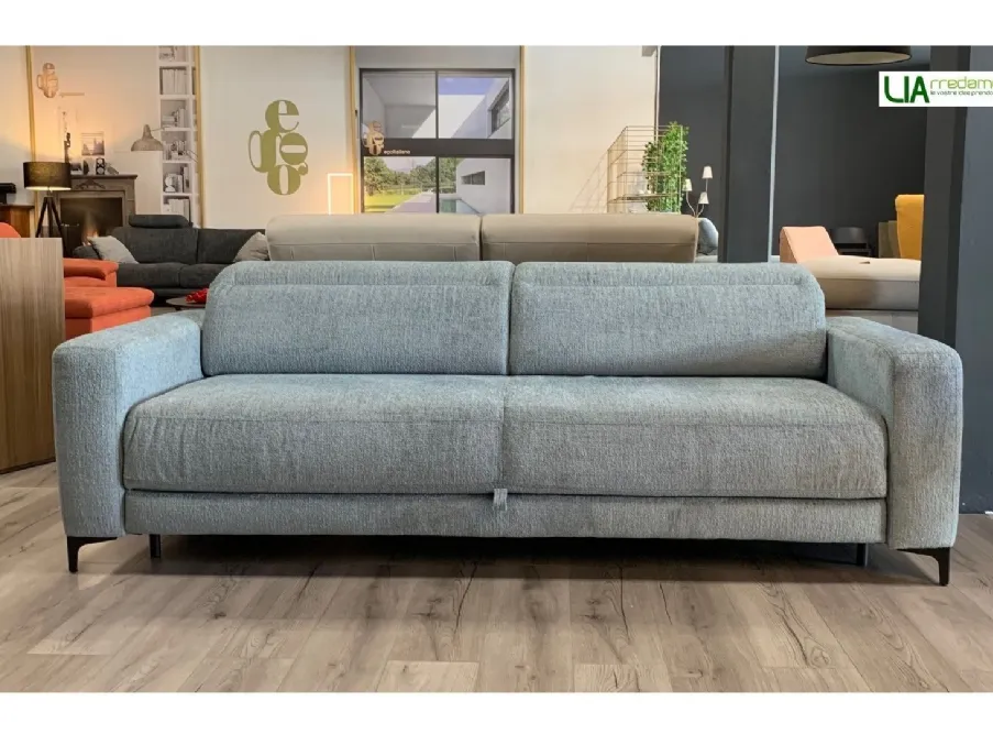 Divano lineare relax Zoomy di Egoitaliano