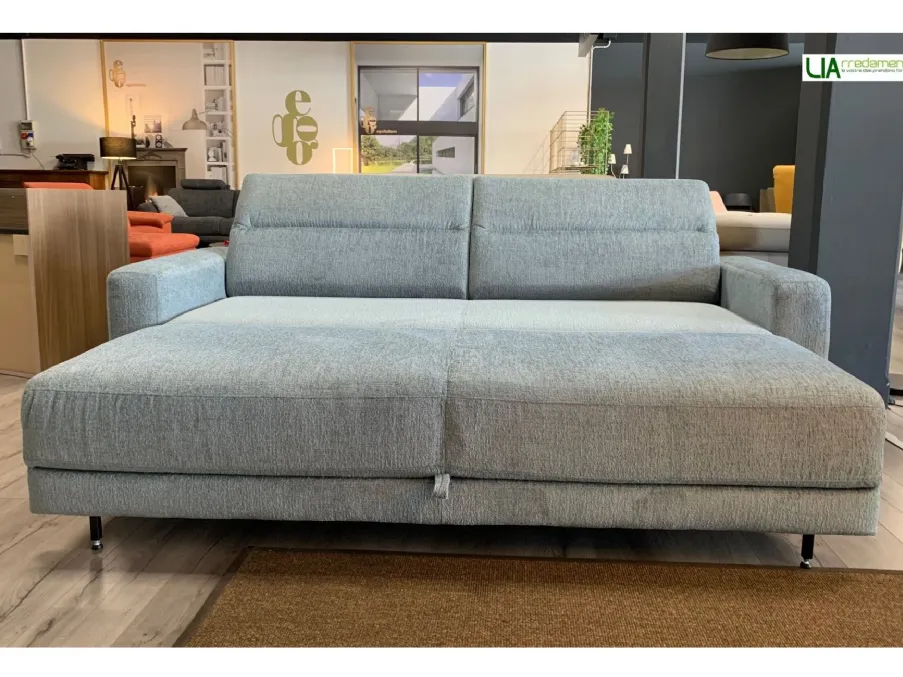 Divano lineare relax Zoomy di Egoitaliano