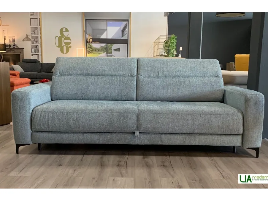 Divano lineare relax Zoomy di Egoitaliano