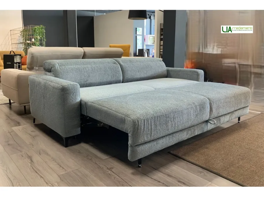 Divano lineare relax Zoomy di Egoitaliano