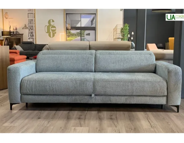 Divano lineare relax Zoomy di Egoitaliano